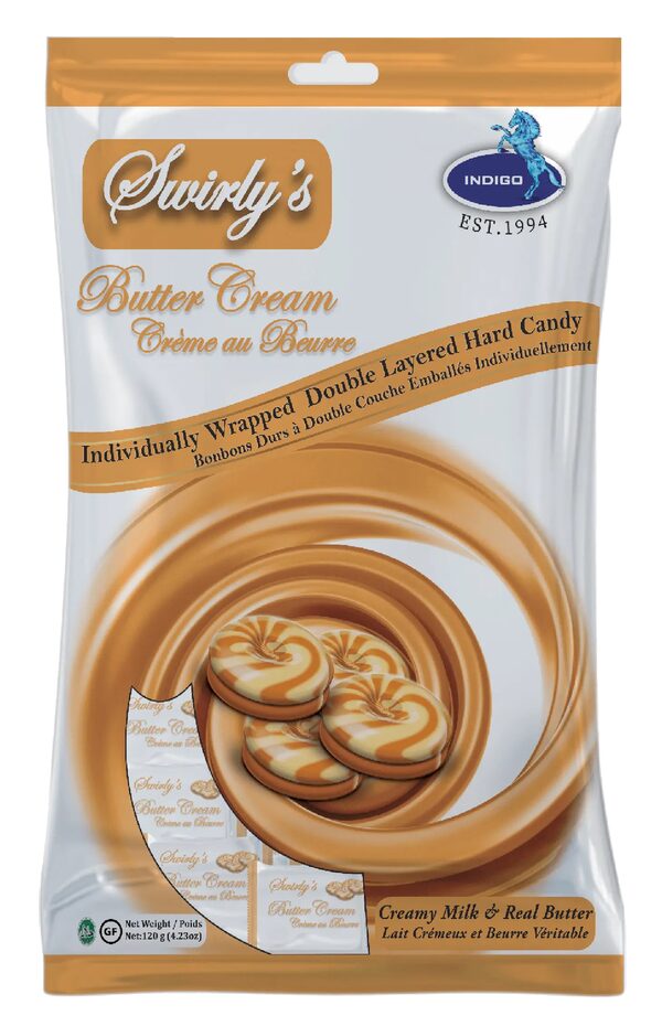Swirly's Butter Cream packet