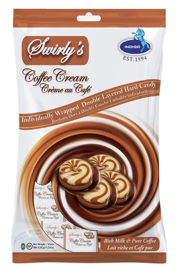 Swirly's Coffee Cream packet