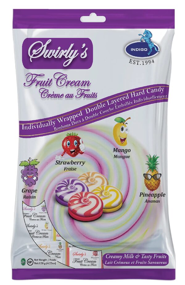 Swirly's Fruit Cream packet