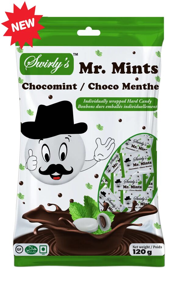 Mr. Mints Chocomint packet
