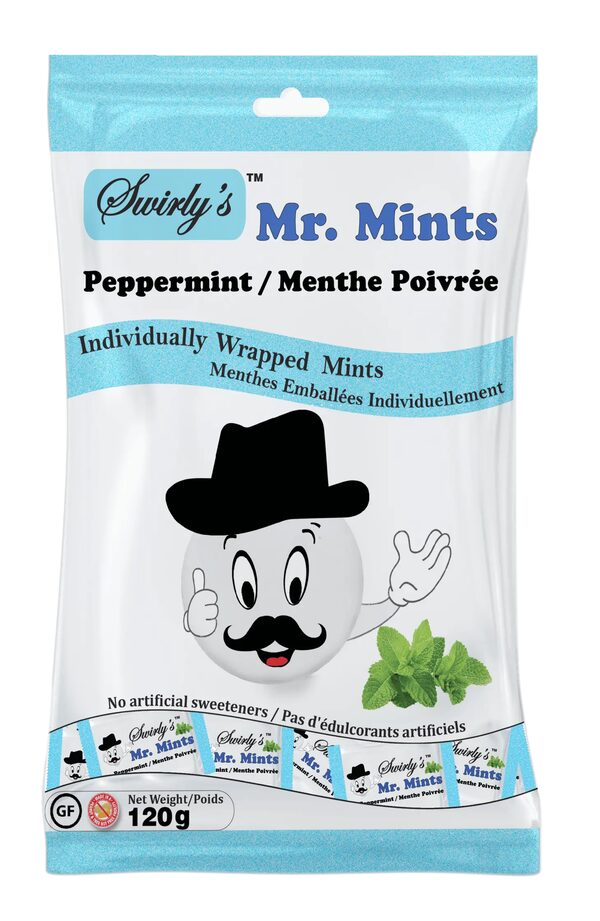 Mr. Mints Peppermint packet