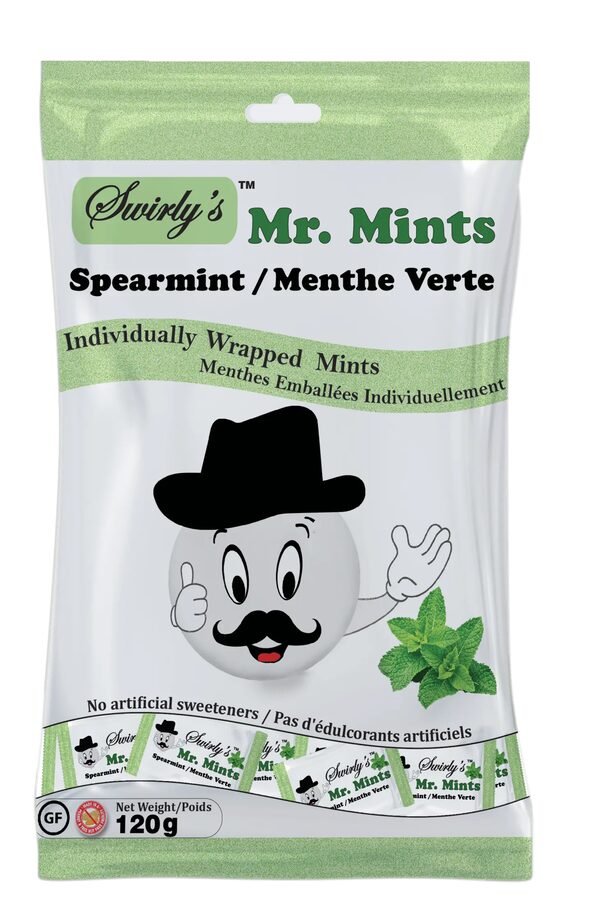 Mr. Mints Spearmint packet