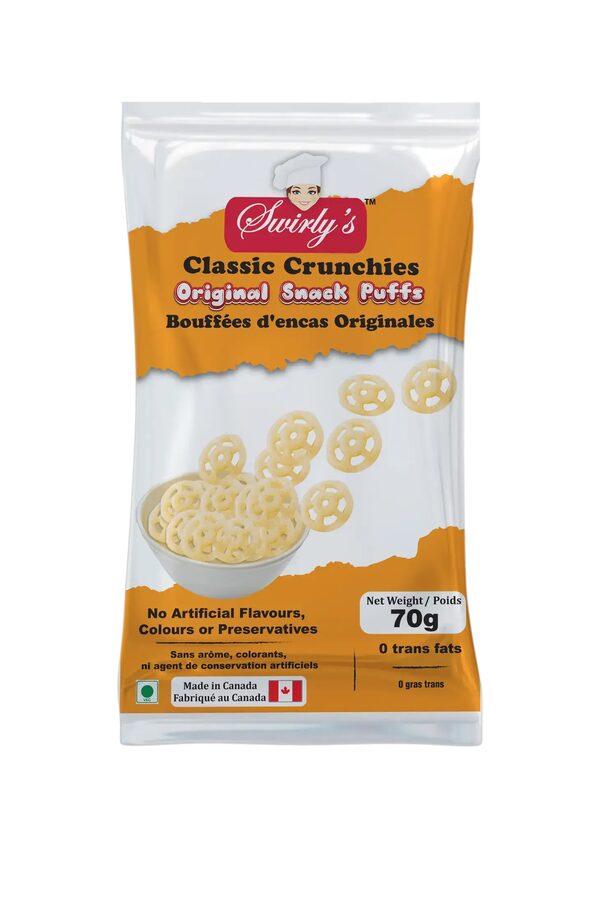 Classic Crunchies Snack Puffs packet